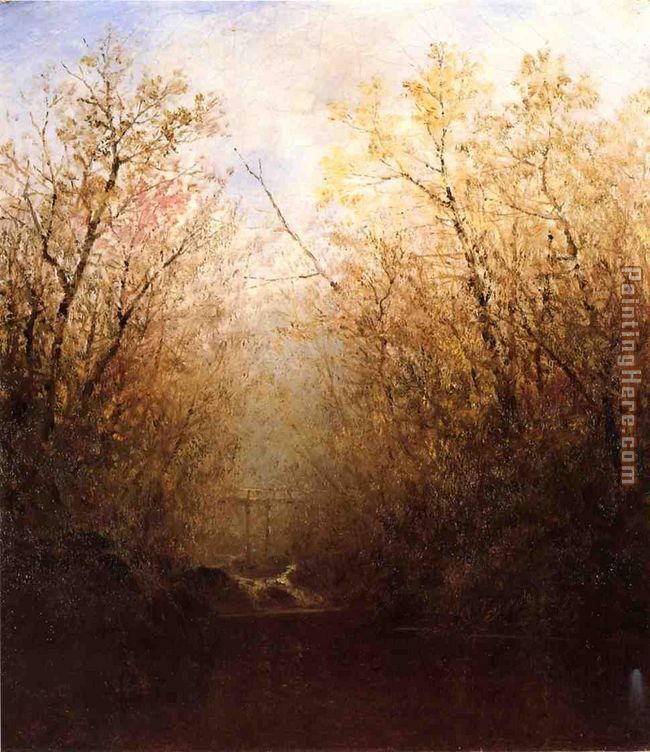 Bash Bish Falls II painting - John Frederick Kensett Bash Bish Falls II art painting Bash Bish Falls II painting - John Frederick Kensett Bash Bish Falls II art painting